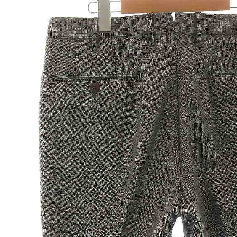 インコテックス INCOTEX SLIM fit パンツ スラックス ジッパーフライ