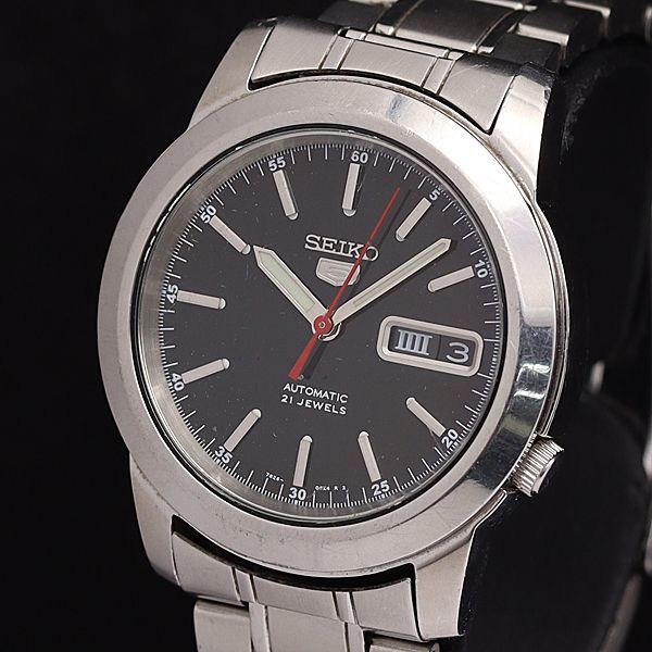 7S26-02W0 セイコー SEIKO5 セイコー5 1円 Yahoo!オークション 7s26 