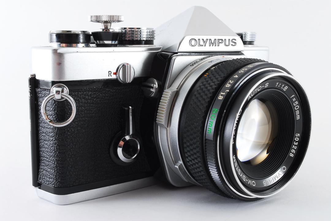 OLYMPUS OM-2N, F.ZUIKO 50mm f/1.8(整備品) 整備済 完動品 OLYMPUS OM-2N, F.ZUIKO 50mm f/1.8(整備品) 整備済 完動品