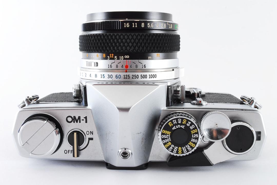 整備済・完動品】Olympus OM-1 OM-System F.Zuiko 50mm f1.8 オリンパス