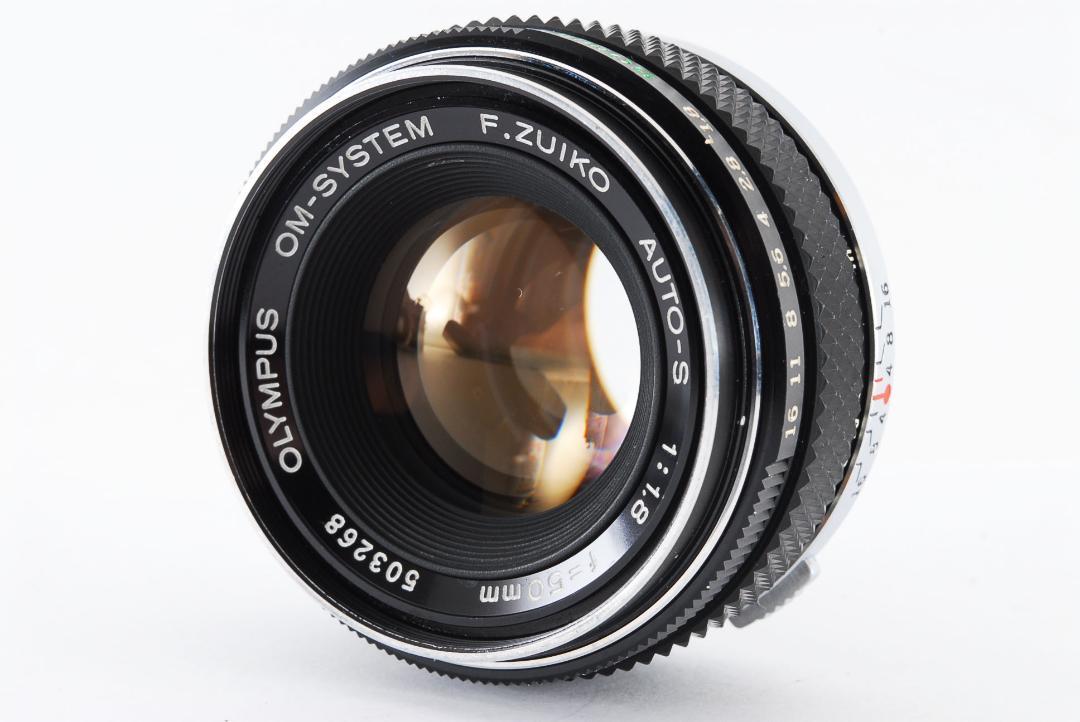 【ケース付き・完動品】オリンパス OLYMPUS OM-1 50mm F1.8 OM-1 Olympus 50mm 同梱歓迎実用□OLYMPUS OM-1+OM-SYSTEM lens 【