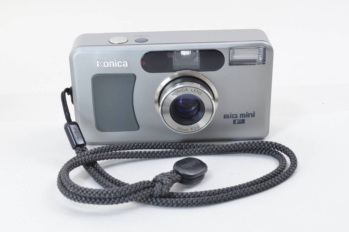 コニカ ビッグミニ F Konica BIG mini F 楽天市場】Konica コニカ