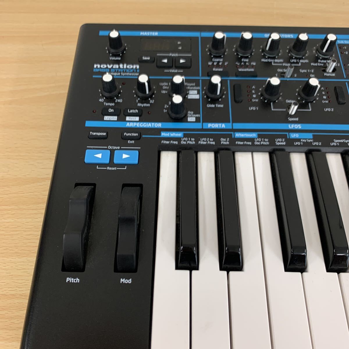Novation たかし Bass Station 2 アナログシンセサイザー