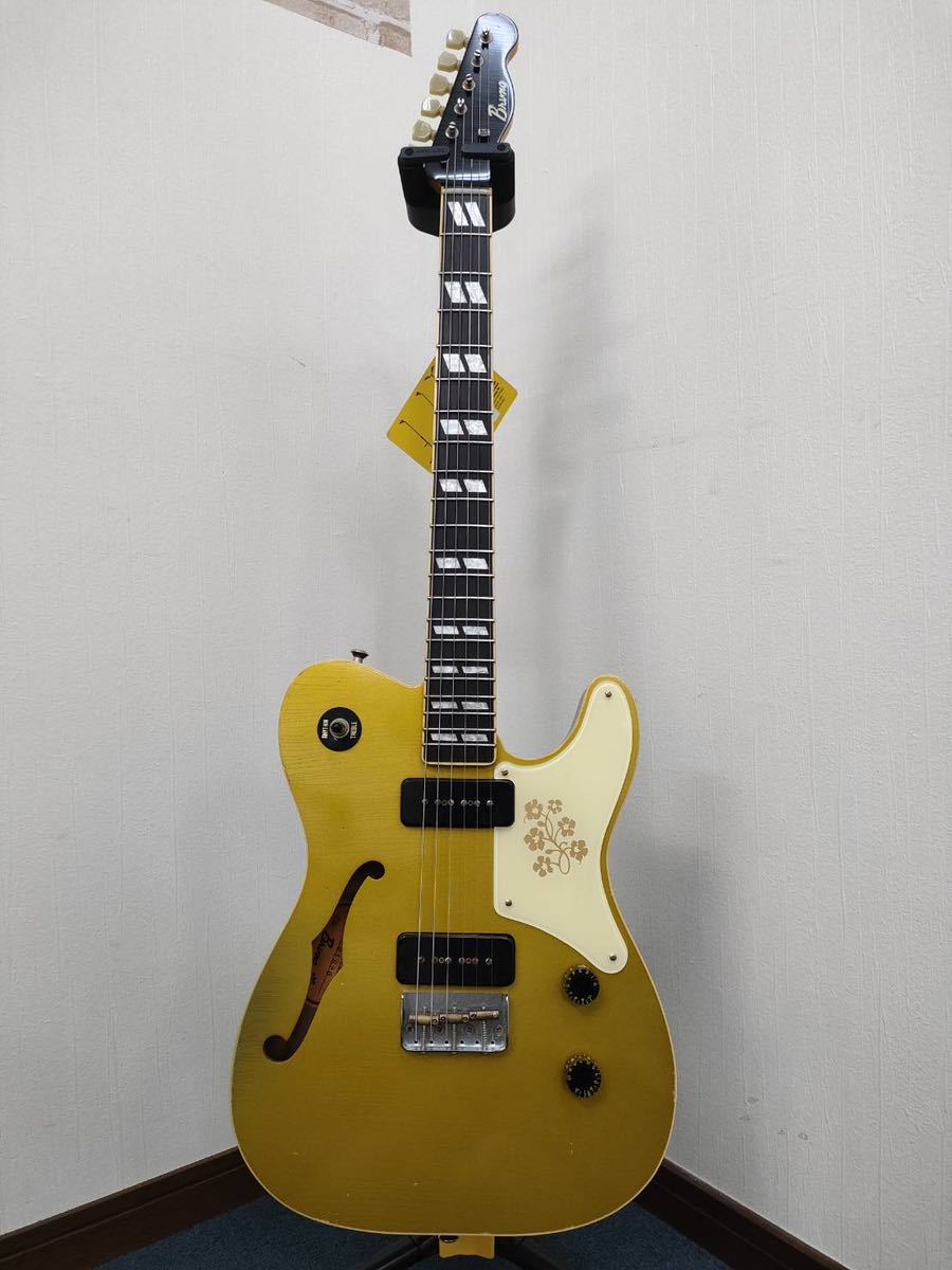Bruno TN-295 Guitars BRUNO | Top - Gold GUITARS To White ブルーノ