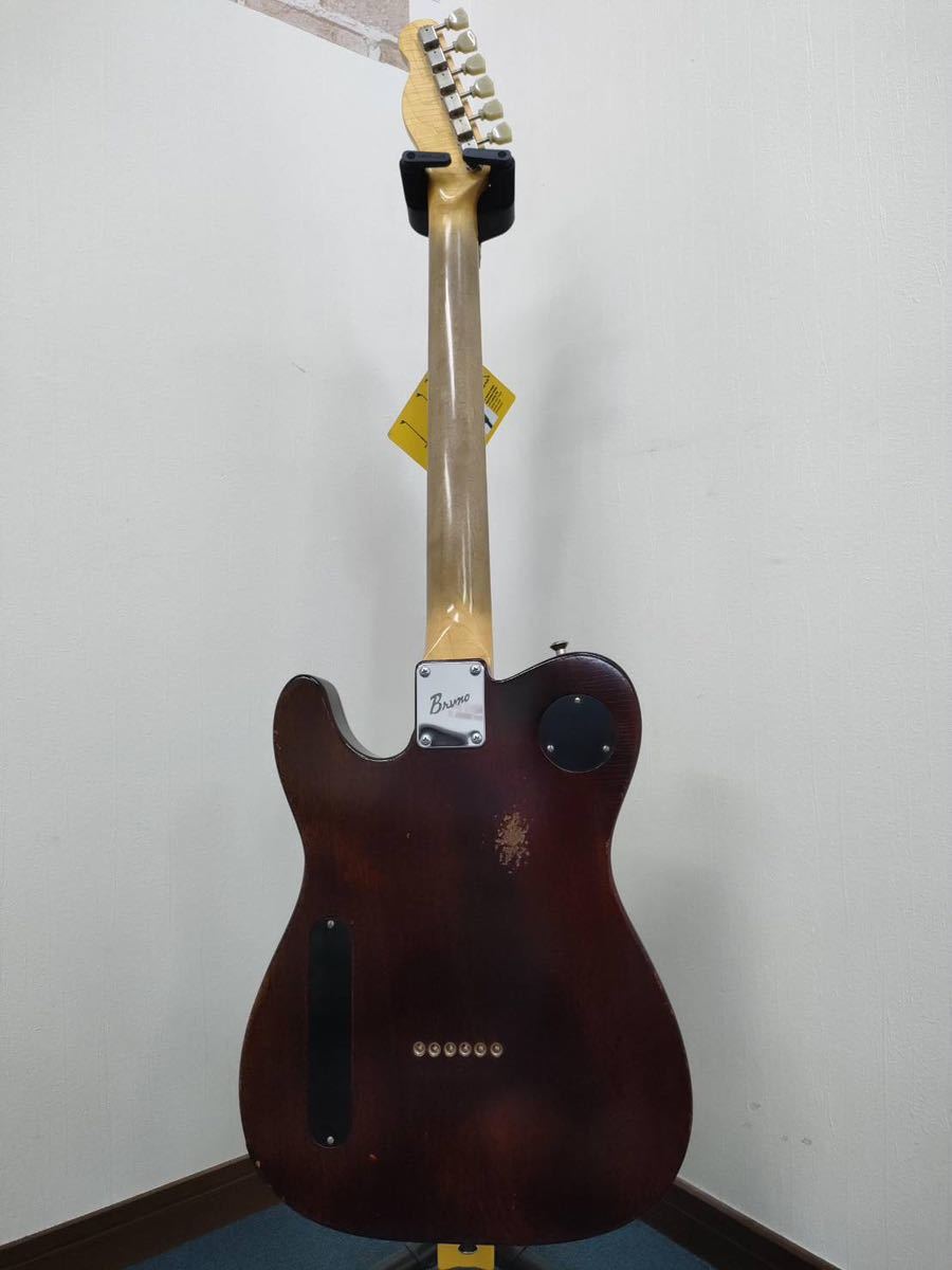 Bruno TN-295 Guitars BRUNO | Top - Gold GUITARS To White ブルーノ