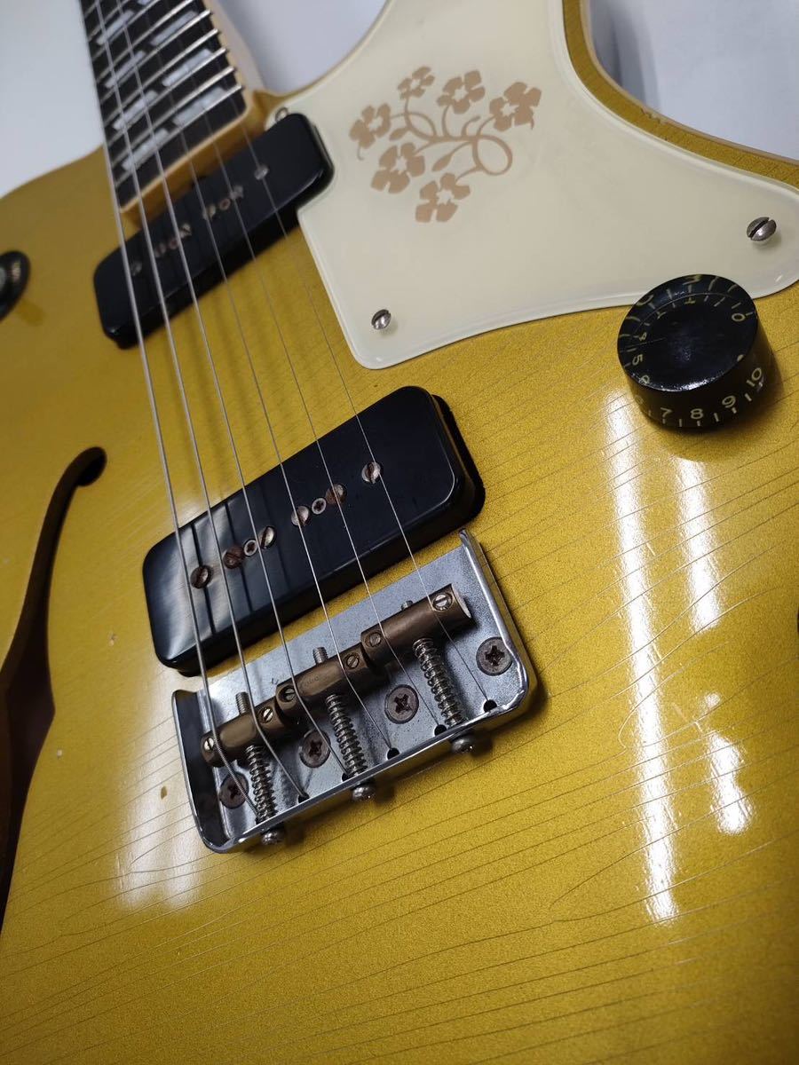 Bruno TN-295 Guitars BRUNO | Top - Gold GUITARS To White ブルーノ