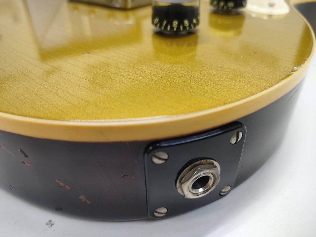 Bruno TN-295 Guitars BRUNO | Top - Gold GUITARS To White ブルーノ