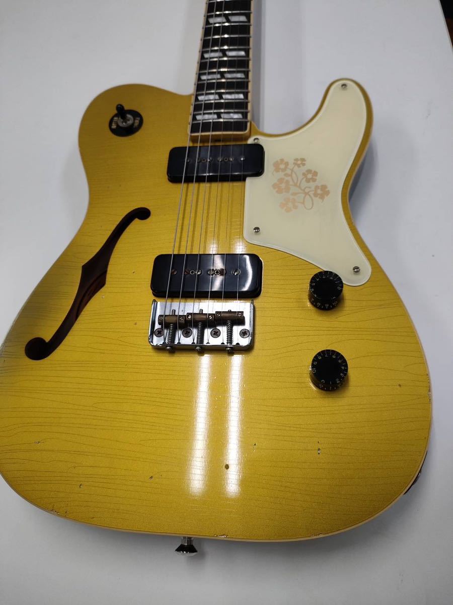 Bruno TN-295 Guitars BRUNO | Top - Gold GUITARS To White ブルーノ