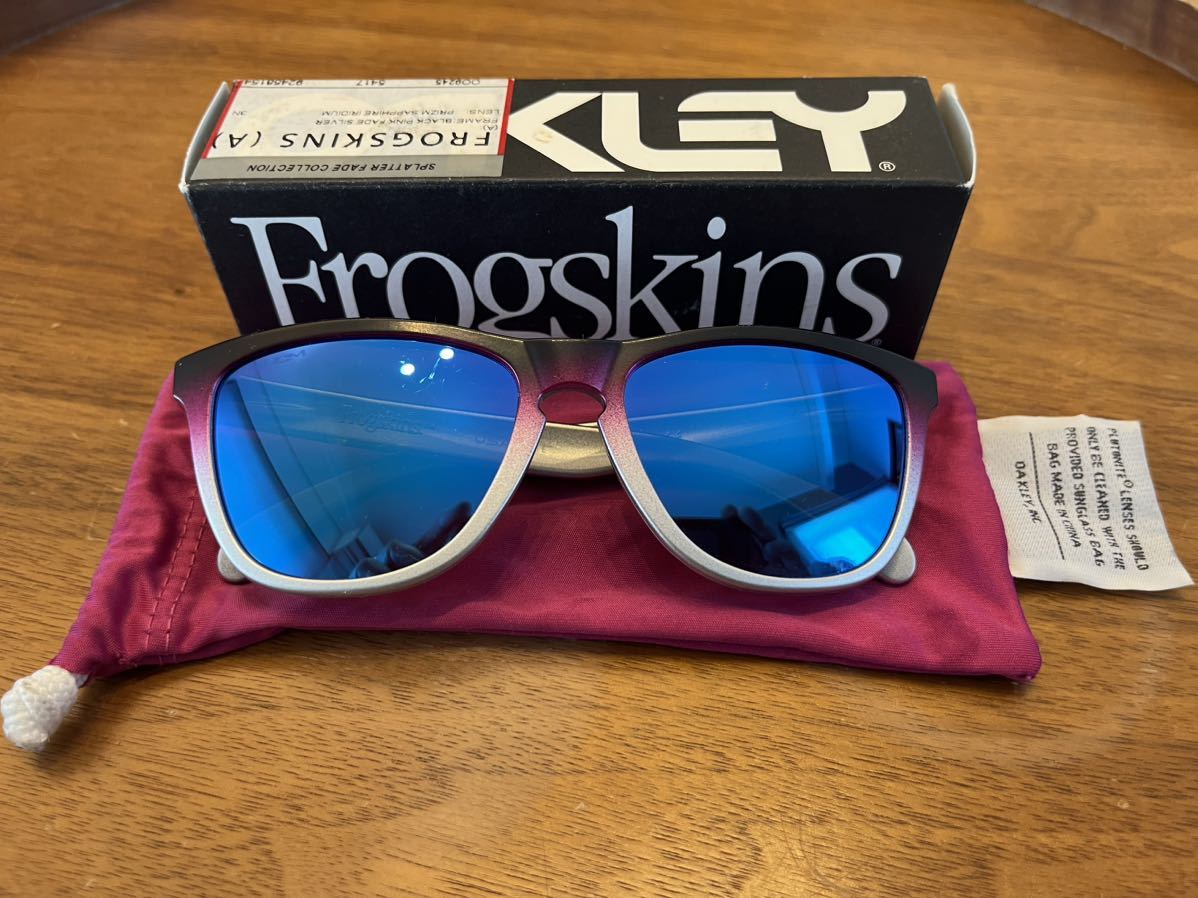【中古】OAKLEY Frogskins _1