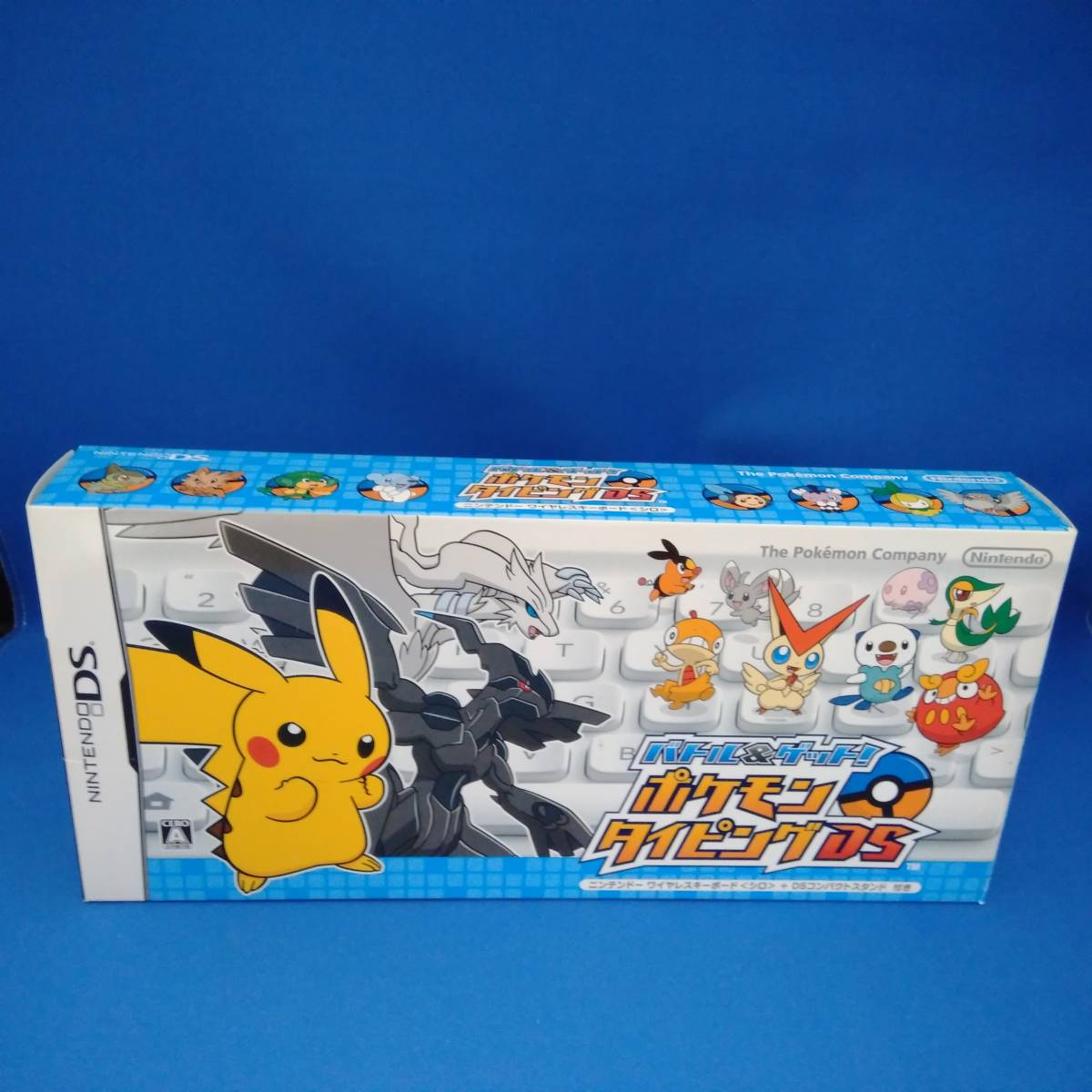 ニンテンドーDS　バトル&ゲット！ ポケモンタイピングＤＳ