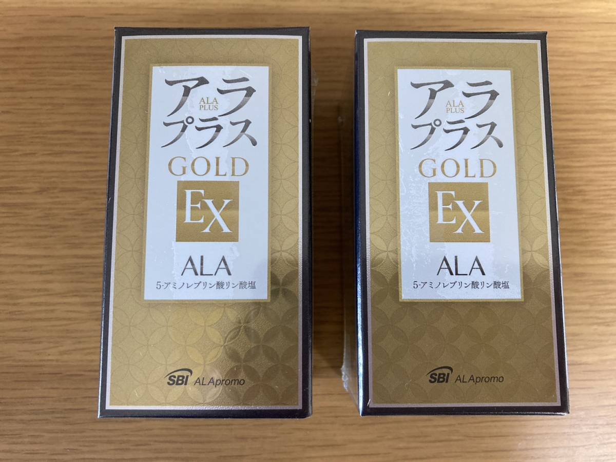 新品未開封 アラプラスゴールドEX 4個 賞味期限2026.01 【公式通販】