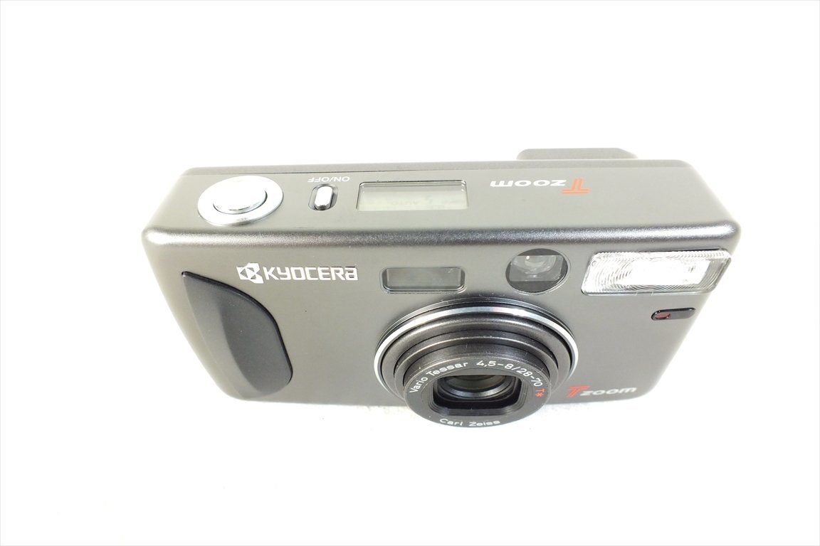 ◇ KYOCERA キョーセラ T ZOOM コンパクトカメラ Vario Tessar 4.5-8