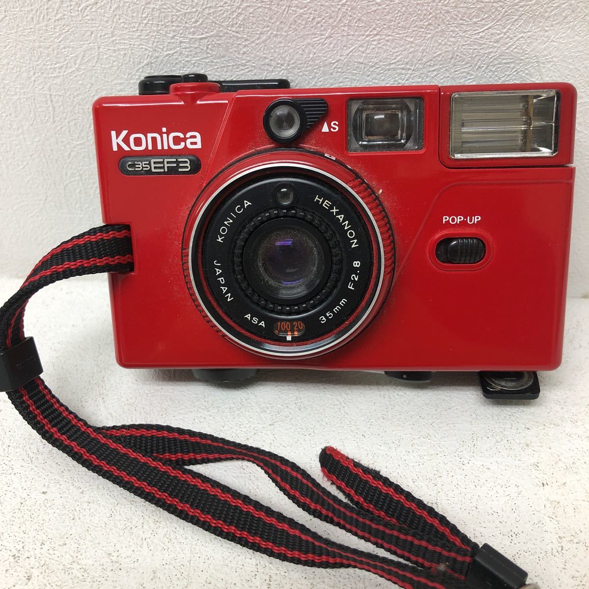 0802I KONICA コニカ コンパクトフィルムカメラ フィルムカメラ カメラ