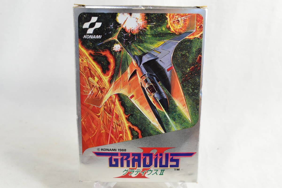 美品 グラディウス2 レア ファミコン 動作未確認 【公式通販】