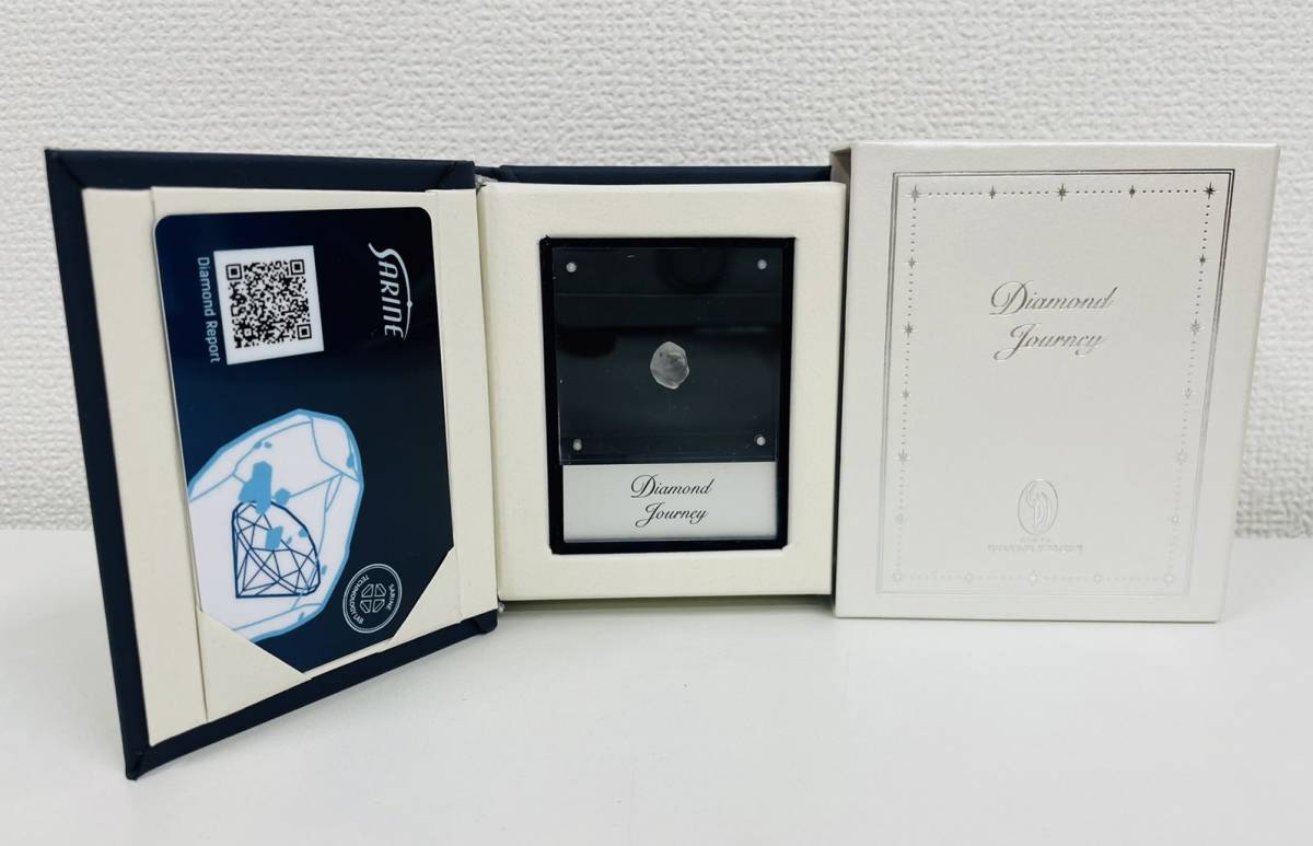 TK-7050TR】1円スタート 銀座 ダイヤモンド シライシ Diamond Journey 