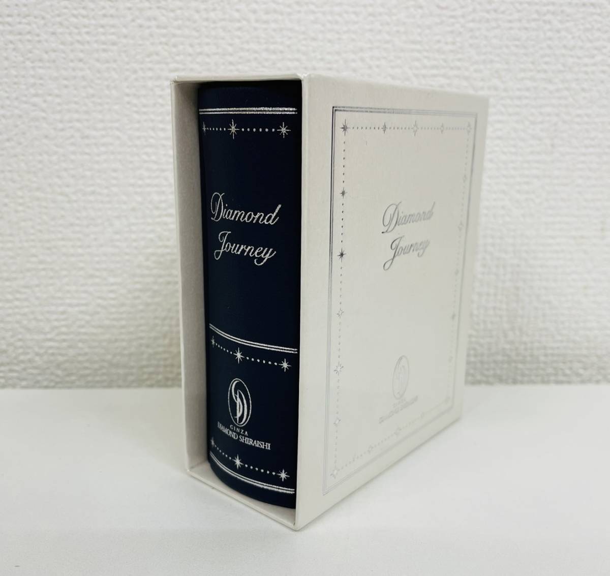TK-7050TR】1円スタート 銀座 ダイヤモンド シライシ Diamond Journey 