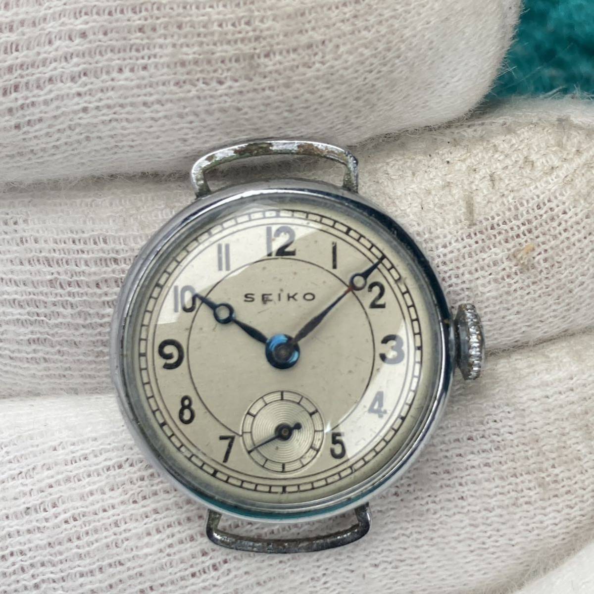 ☆ビンテージ☆戦前・戦中・戦後☆精工舎☆SEIKO☆セイコー☆スモセコ☆
