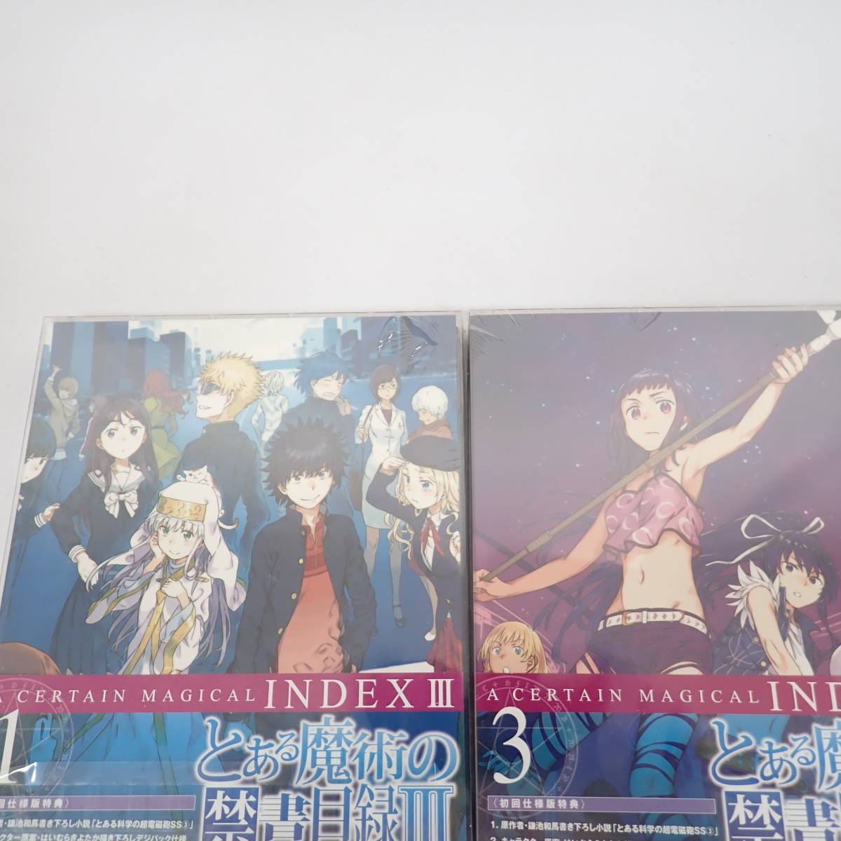 とある魔術の禁書目録III Blu-ray : DVD アニメ公式サイト- -とある 