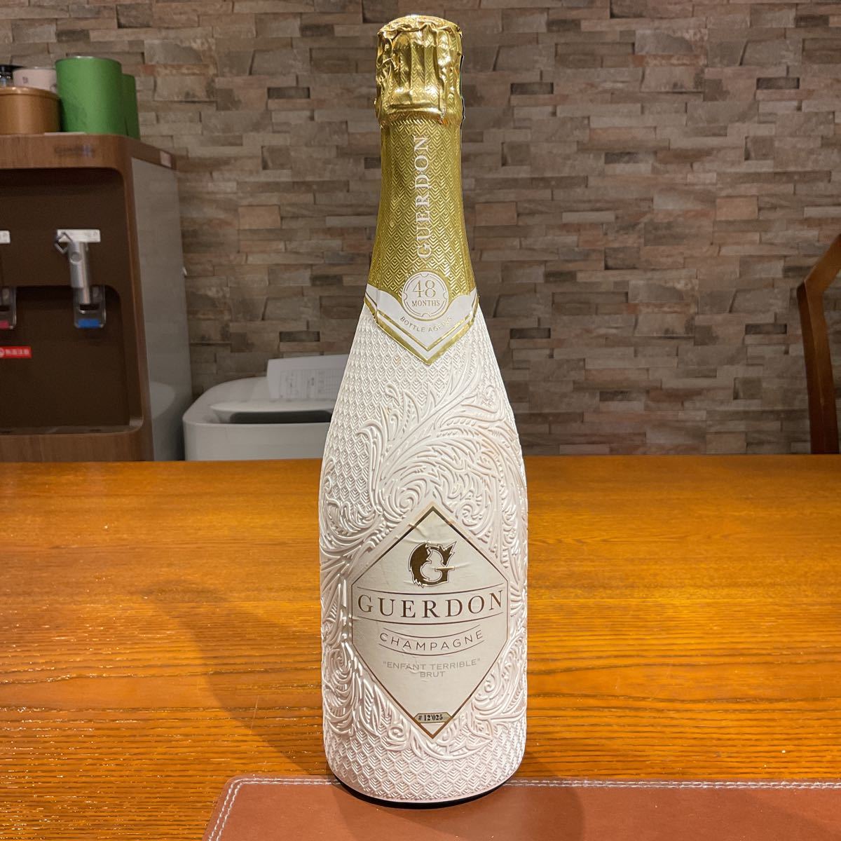 【未開栓】GUERDON ガードン ブリュット ホワイト シャンパン 750ml 12% 1118837