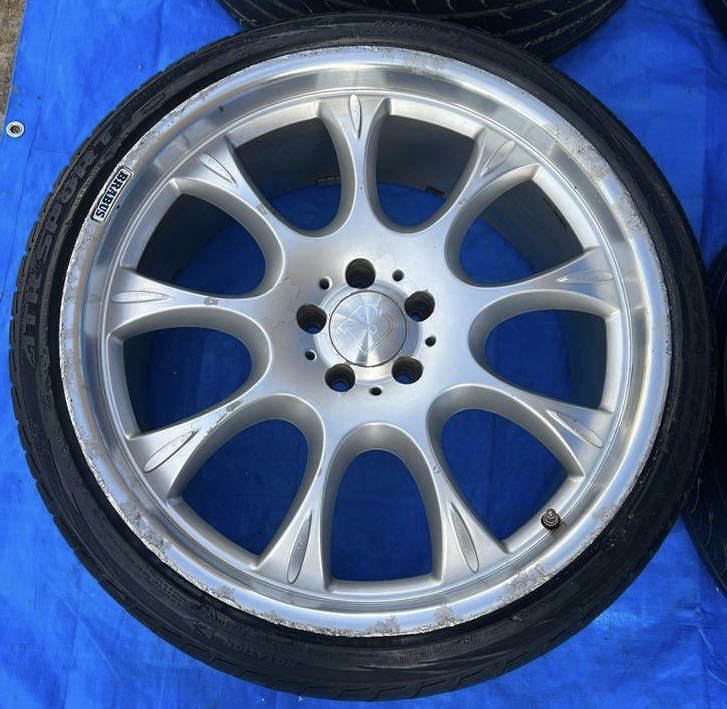 メルセデスベンツ AMG ブラバス モノブロック E タイヤホイールセット 
