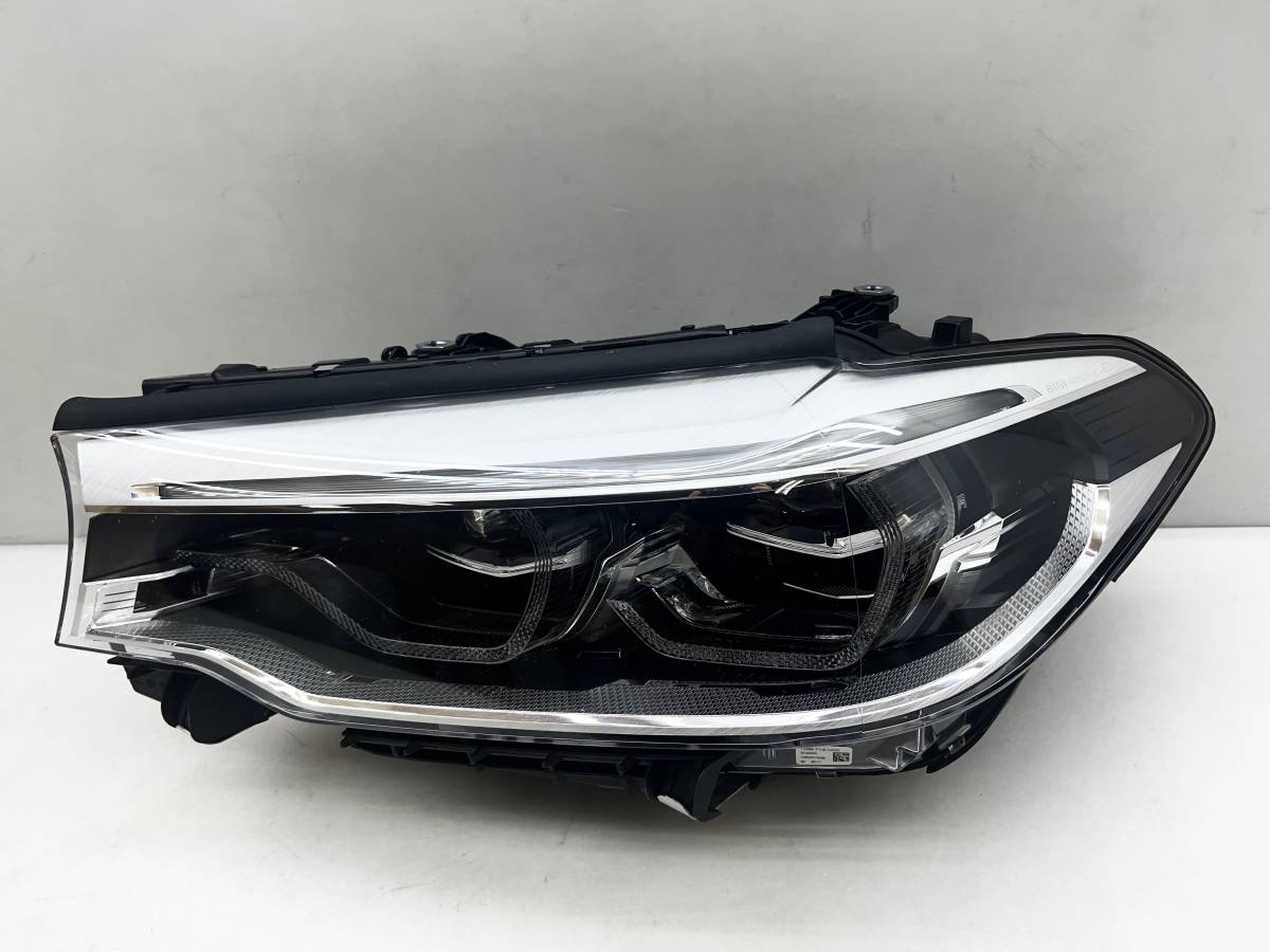 【送料込み】ジャンク 即決 ◆ 5シリーズ G30 G31 前期 / LED ◆ BMW 純正 左 ヘッドライト 8499125-03 63117214963 ランプ [5482]