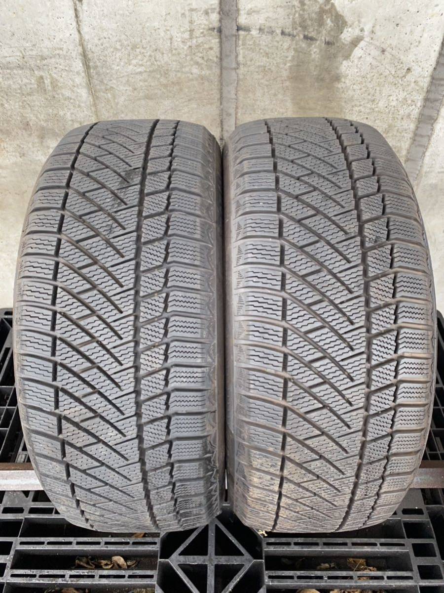 エ1016　☆深溝スタッドレス☆ Continental Contiviking Contact6　215/50R17 95T XL　2本価格　2016年製