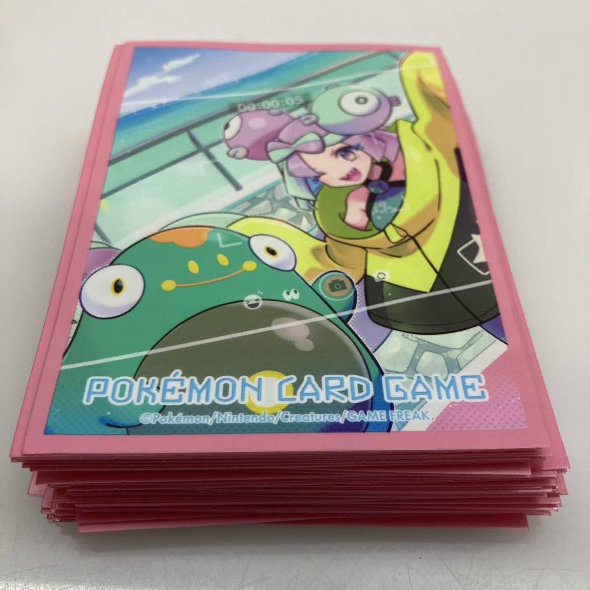 No.7528☆1円～【ポケモンカード】ナンジャモ/ジムセット/スリーブ 