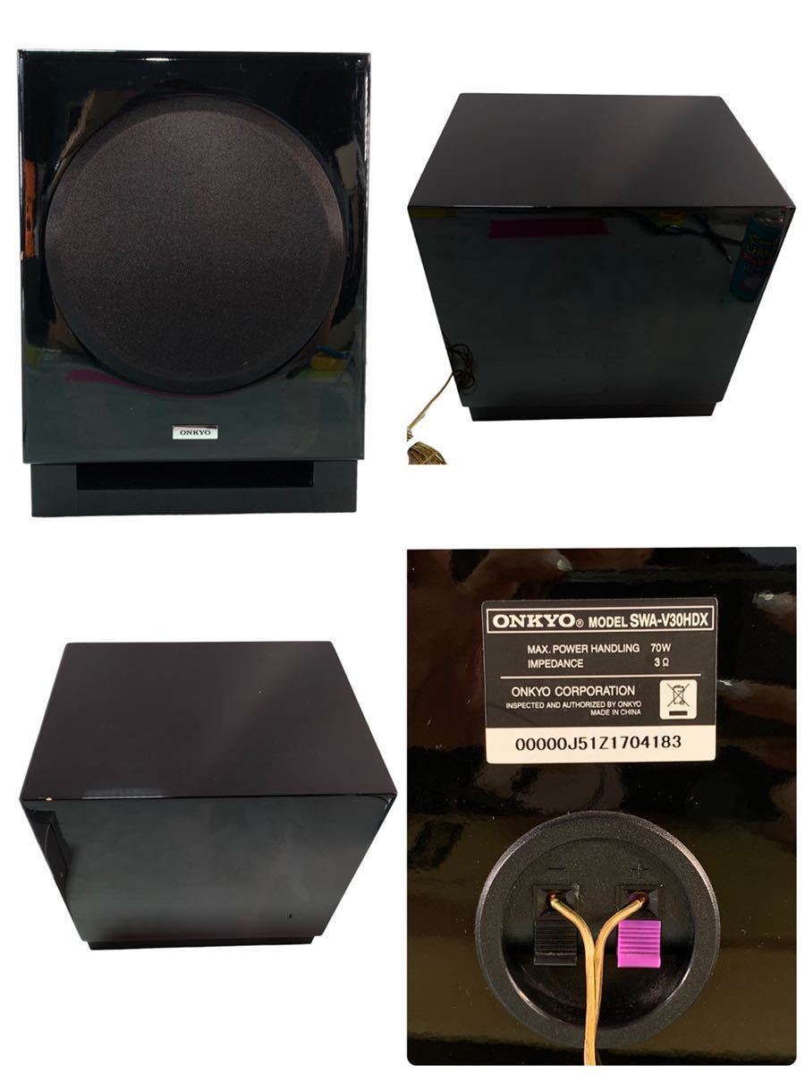 ONKYO オンキョー SWA-155 サブウーファー ONKYO オンキョー サブ
