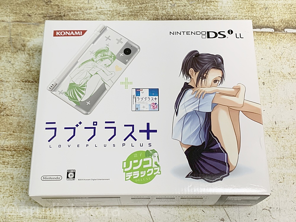 ☆動作確認済み☆中古☆現状品☆KONAMI コナミ ニンテンドーDSi LL 
