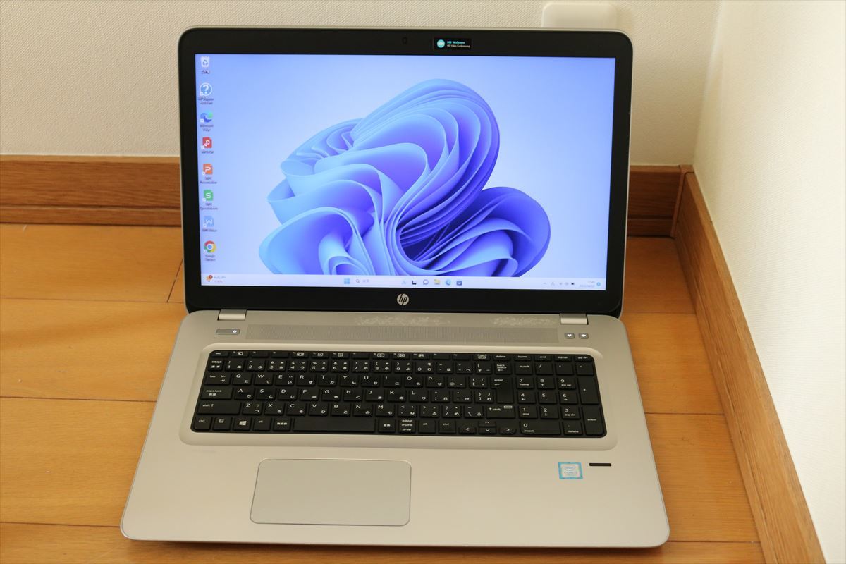 HP Probook 470 G4 Core i3 / 8GB / 17.3インチ / 1600x900 / NVIDIA