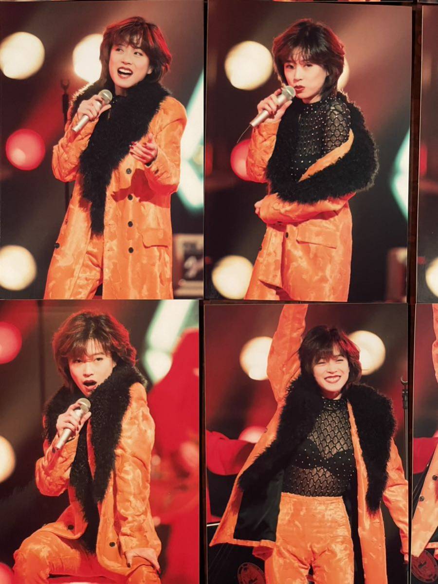 中森明菜 生写真 21枚 +2枚 Tokyo Rose Mステ タモリ 歌姫 昭和  