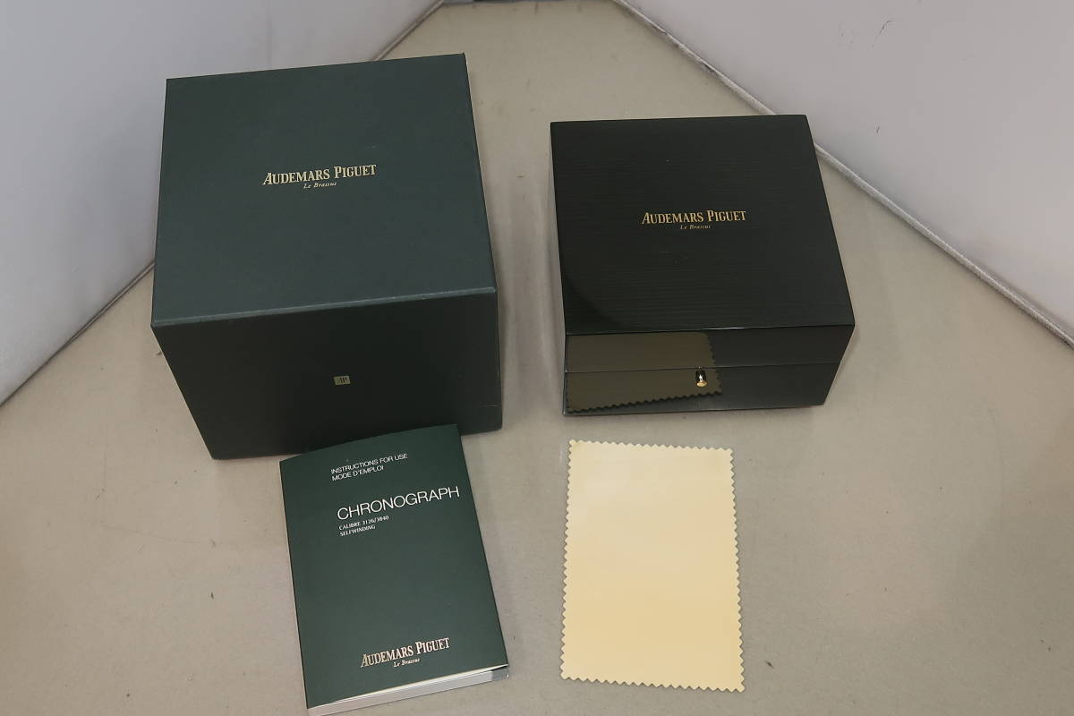 ▲▽AUDDMARS PIGUET オーデマピゲ 空箱 ケース BOX△▼