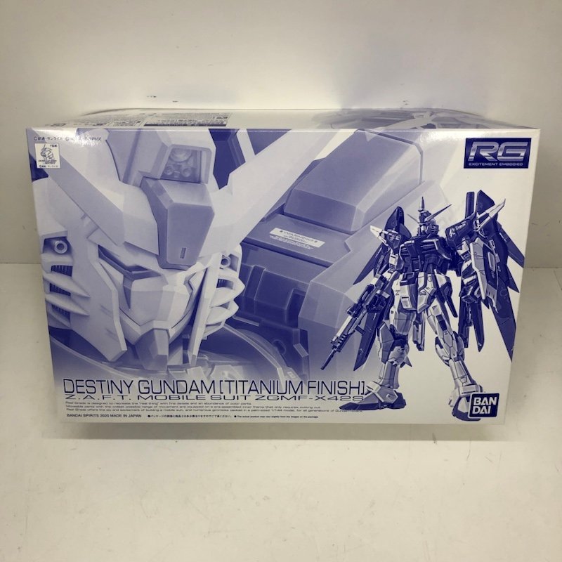1円～】【未開封】1/144 RG ZGMF-X42S デスティニーガンダム