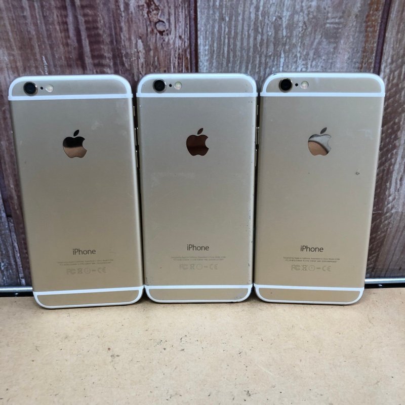 スマートフォン・携帯電話 ドコモ Apple iPhone 7と6の2台セット ジャンク