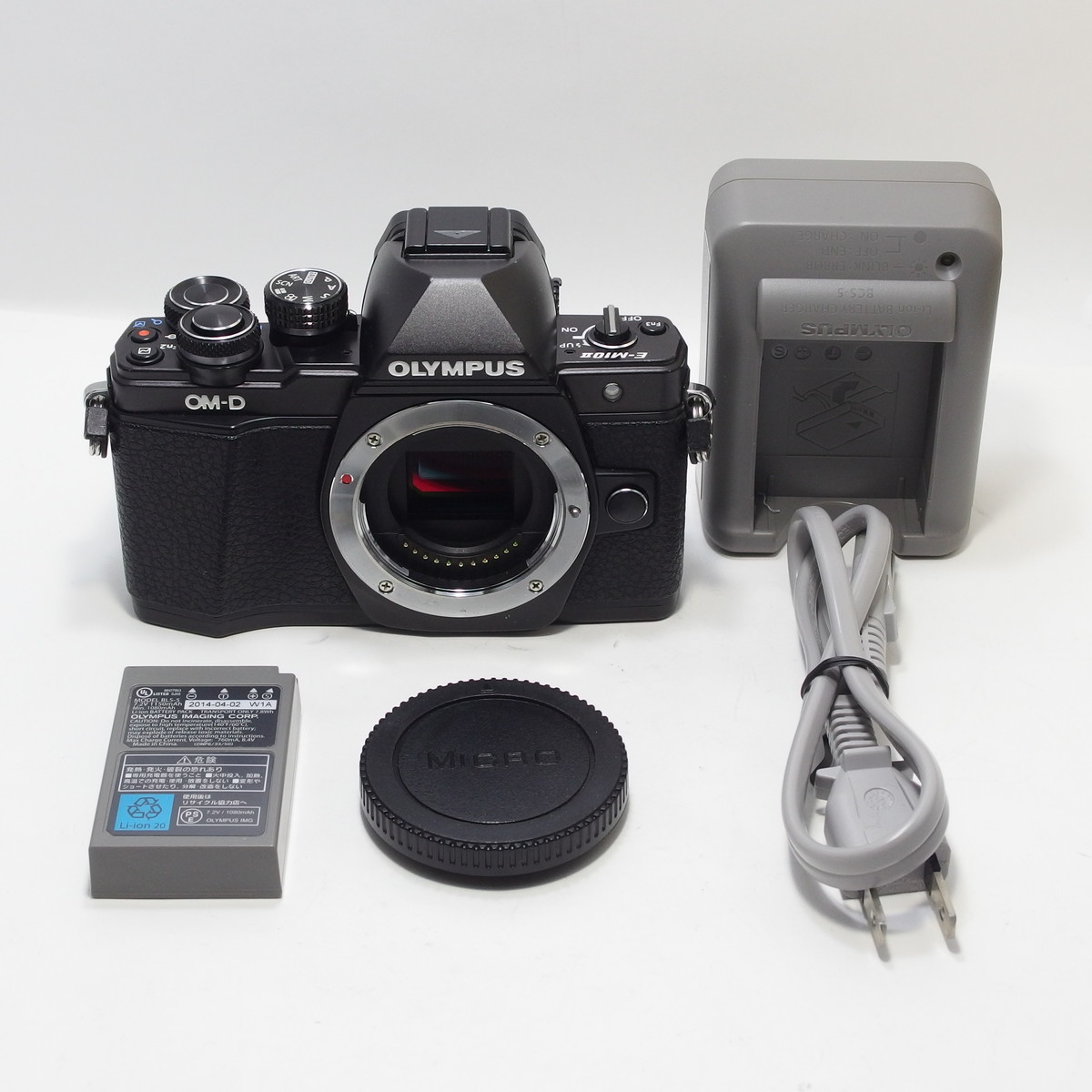 OLYMPUS OM-D E-M10 Mark II ボディ ブラック Olympus E-M10 II mark