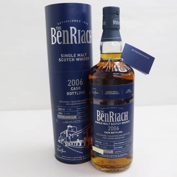 BENRIACH（ベンリアック）13年 マルサラ シングルカスク 2006-2020