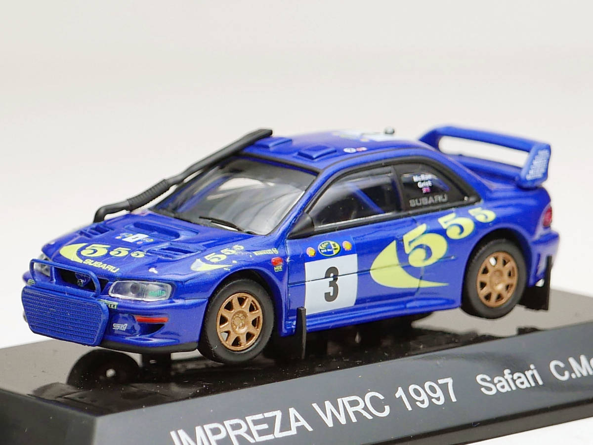 1⁄64 スバル インプレッサ WRX | PURE COUPE SPORTS HJ64 WRC」がMINI