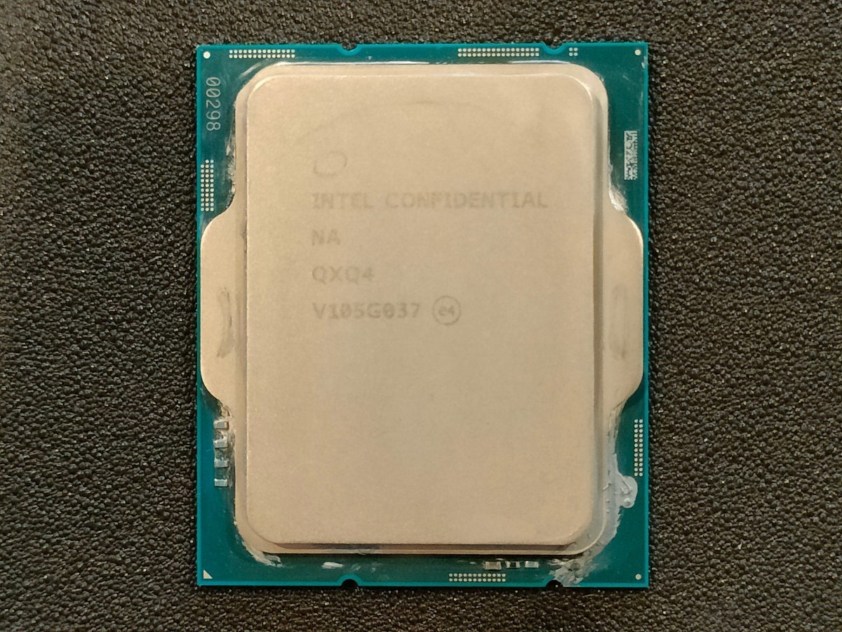専用 Intel Confidential CPU 12700 ES品本体 定番，格安】 Intel