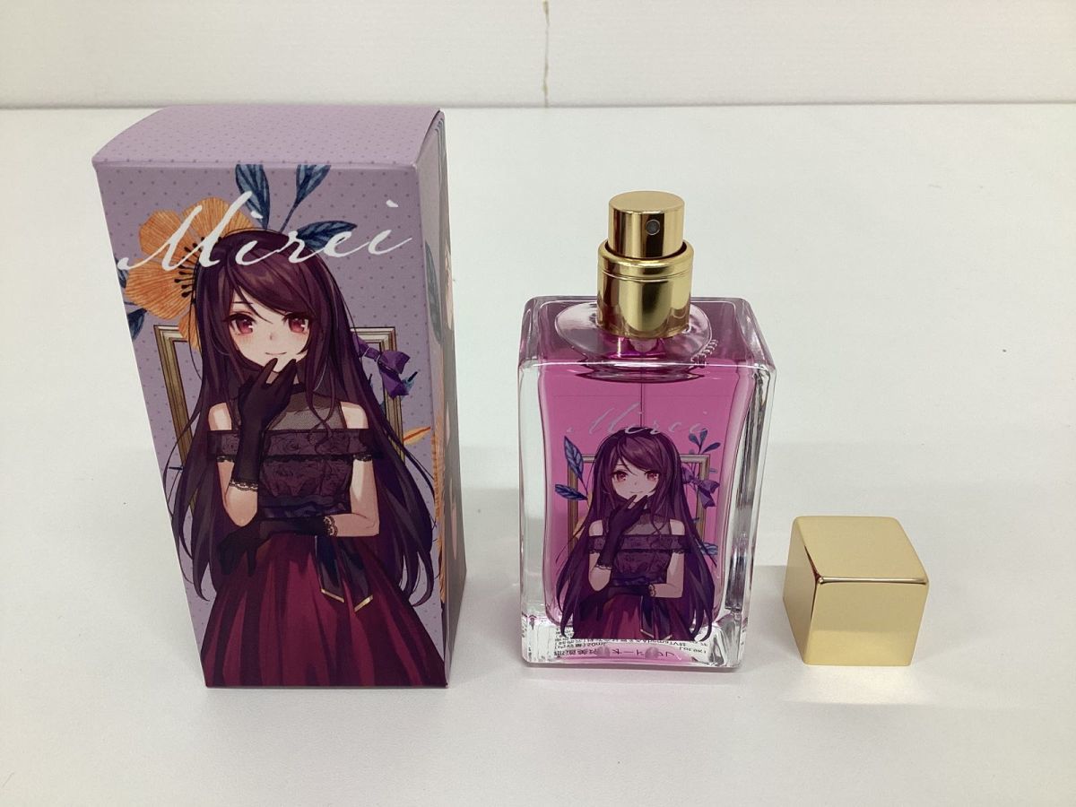 現状】Vtuber にじさんじ香水 郡道美玲 オードトワレ 50ml 計3点 