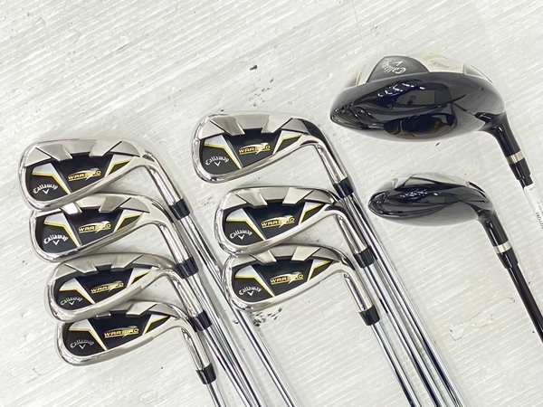 Callaway キャロウェイ WARBIRD ウォーバー #1，5，5~9，S，P 9本