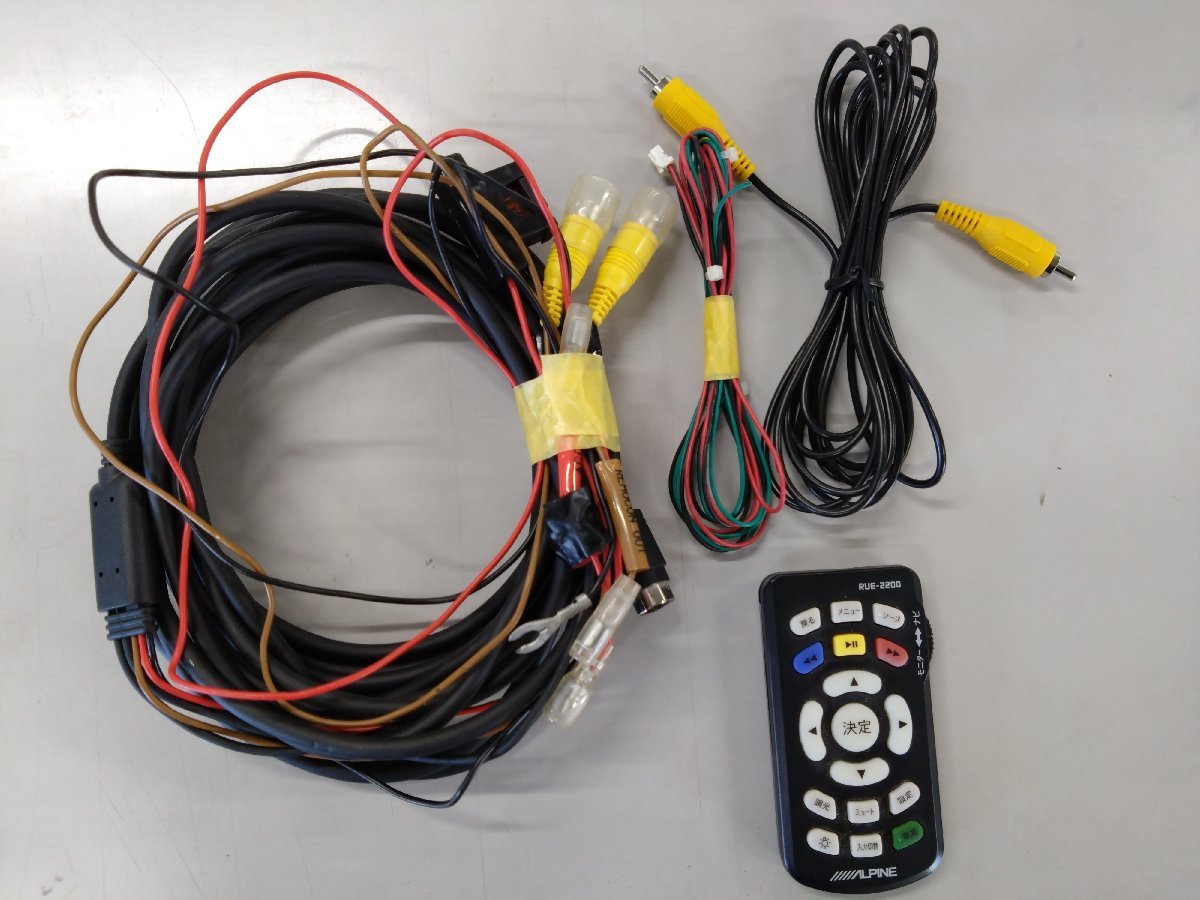 Nc26 Connection C26 FC26 NC26 FNC26 セレナ ALPINE フリップダウンモニター TMX-R2200 動作OK〔N939〕(10インチ ...