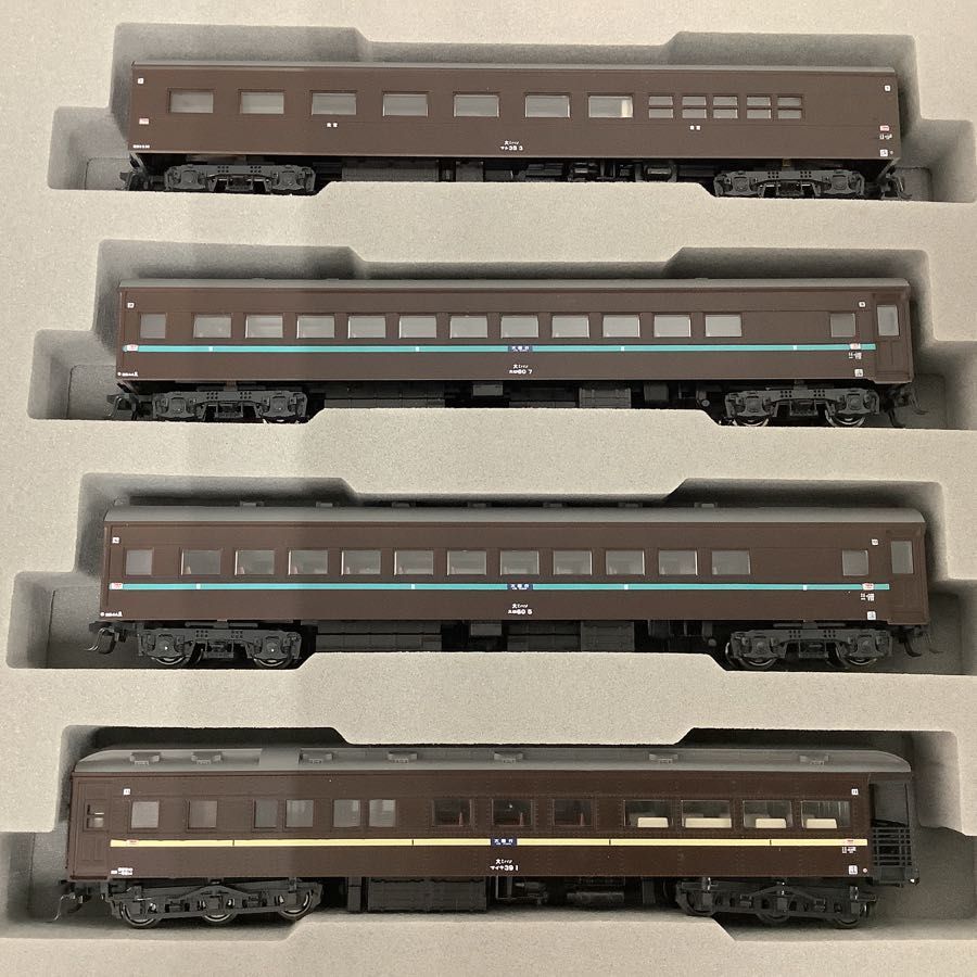 スハ44系 10-534 KATO 基本 | 特急「つばめ」7両 1円〜 ジャンク