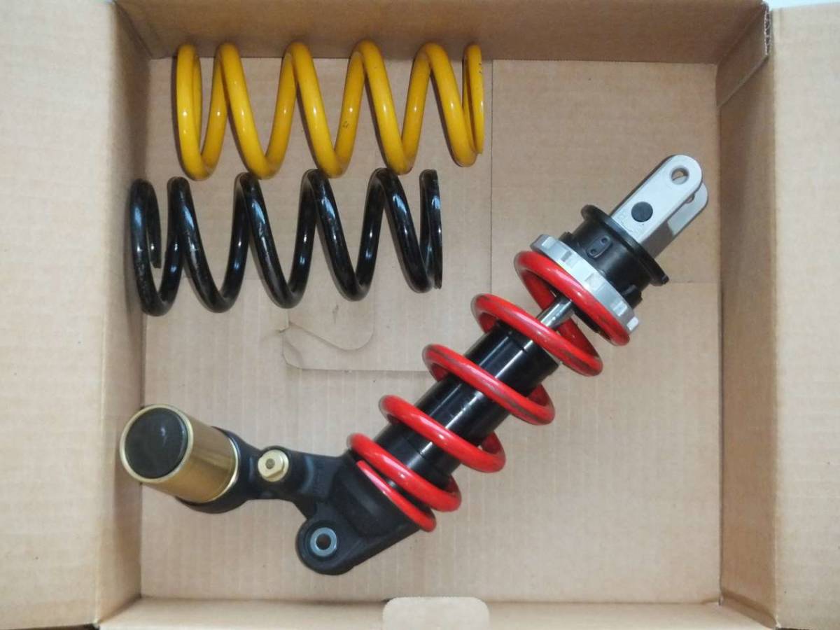 CBR600RR PC37 2005 レースキット リヤサスペンション オプション 