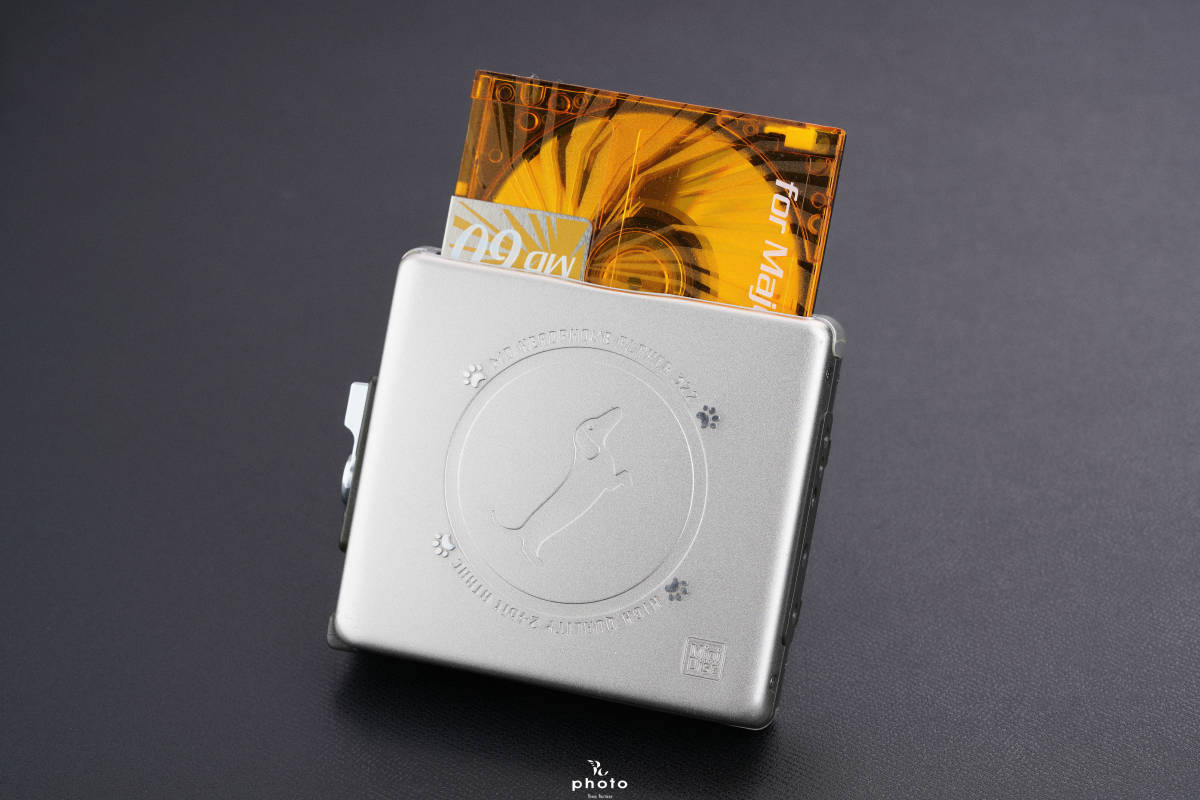 ★新品級・動作〇★ SHARP シャープ 早期モデル ポータブルMDプレーヤー MD-SS322-N 整備品