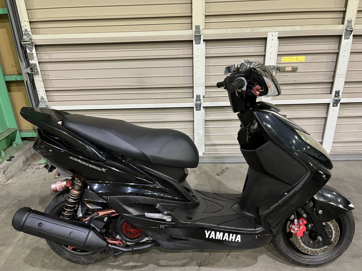 シグナスx 2型 セル1始動 格安 ブラック 125