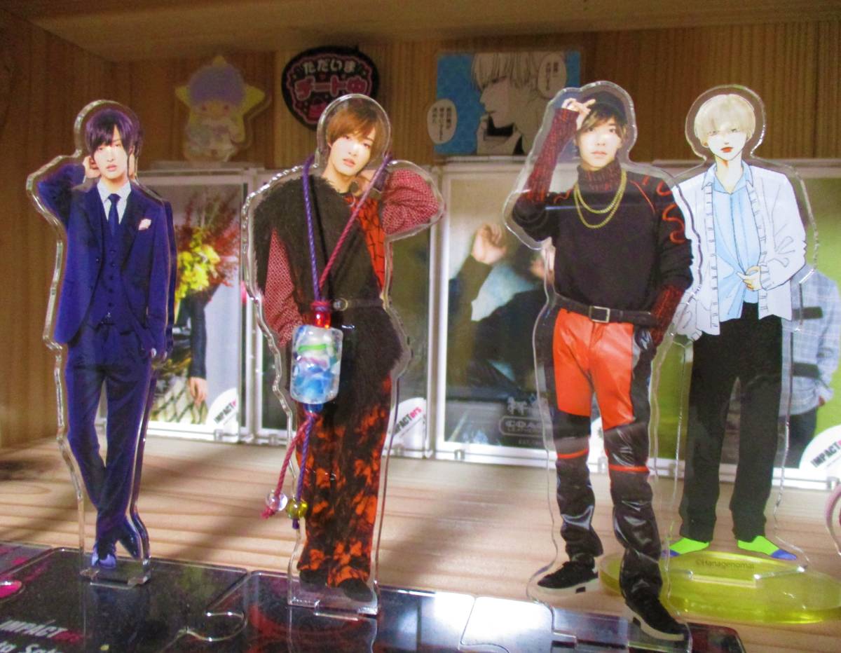 7/14新事務所所属発表 TOBE IMP.【6】IMPACTors時代 佐藤新 アクスタ  