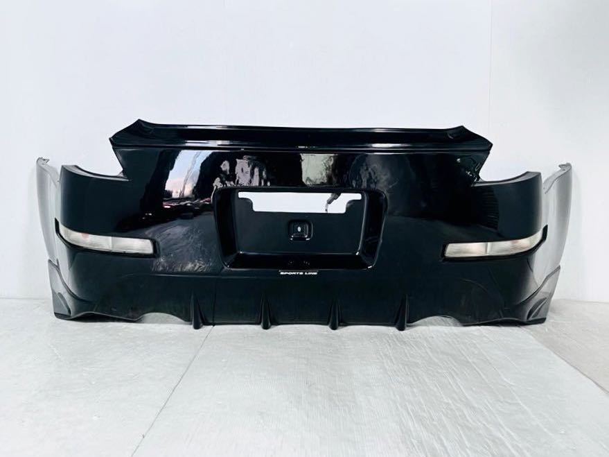 日産 フェアレディZ Z33 FRP ( SPORTS LINE ) リアバンパー 