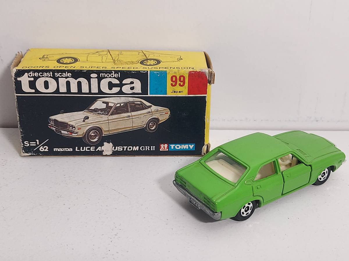 黒箱トミカ99 マツダルーチェAPカスタムGRⅡ(乗用車)｜売買された 