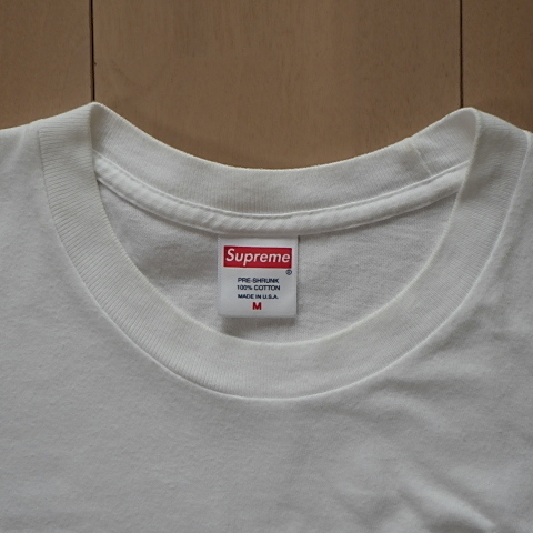 ☆ 木村拓哉 キムタク着 20SS Supreme シュプリーム Naomi Tee ナオミ