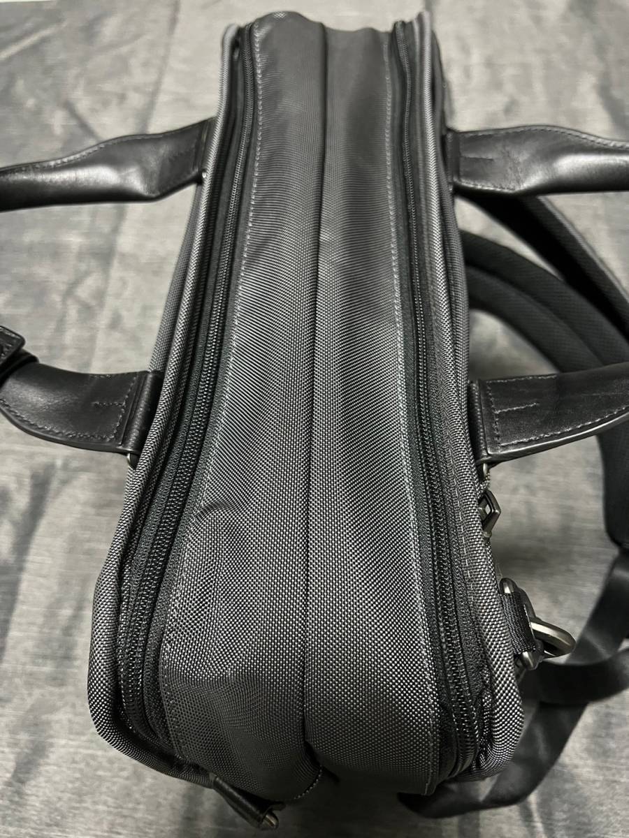 極美品/TUMI/トゥミ/ALPHA2/3WAY/ビジネスバッグ/26180PW2/ブリーフ  